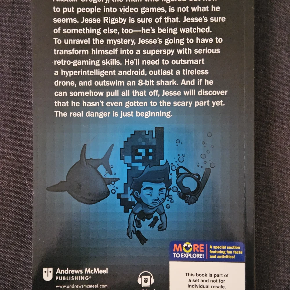 Trapped in a Video Game: The Complete 5 Book Series